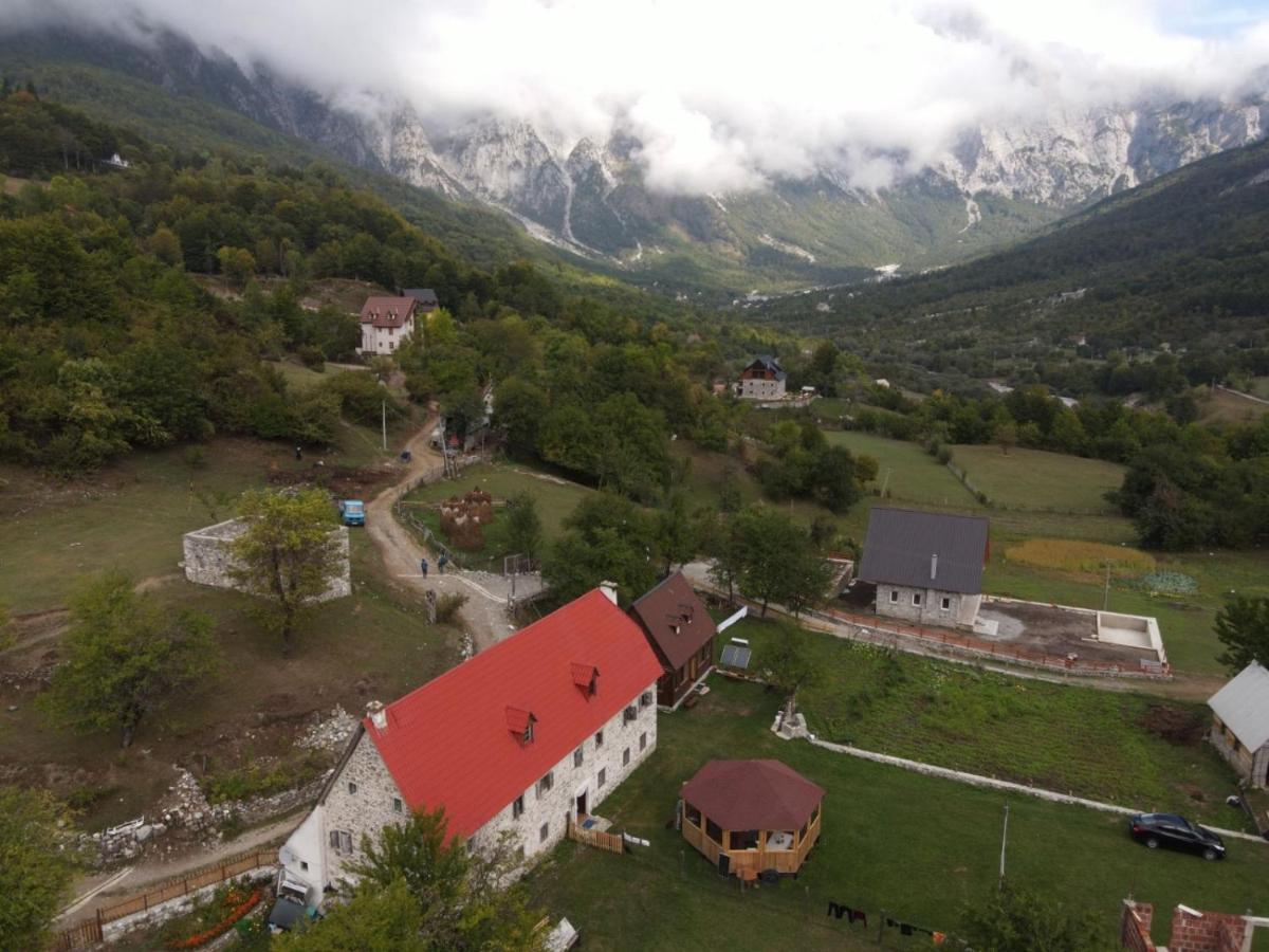 Hotel Bujtina Terthorja Theth Exterior foto